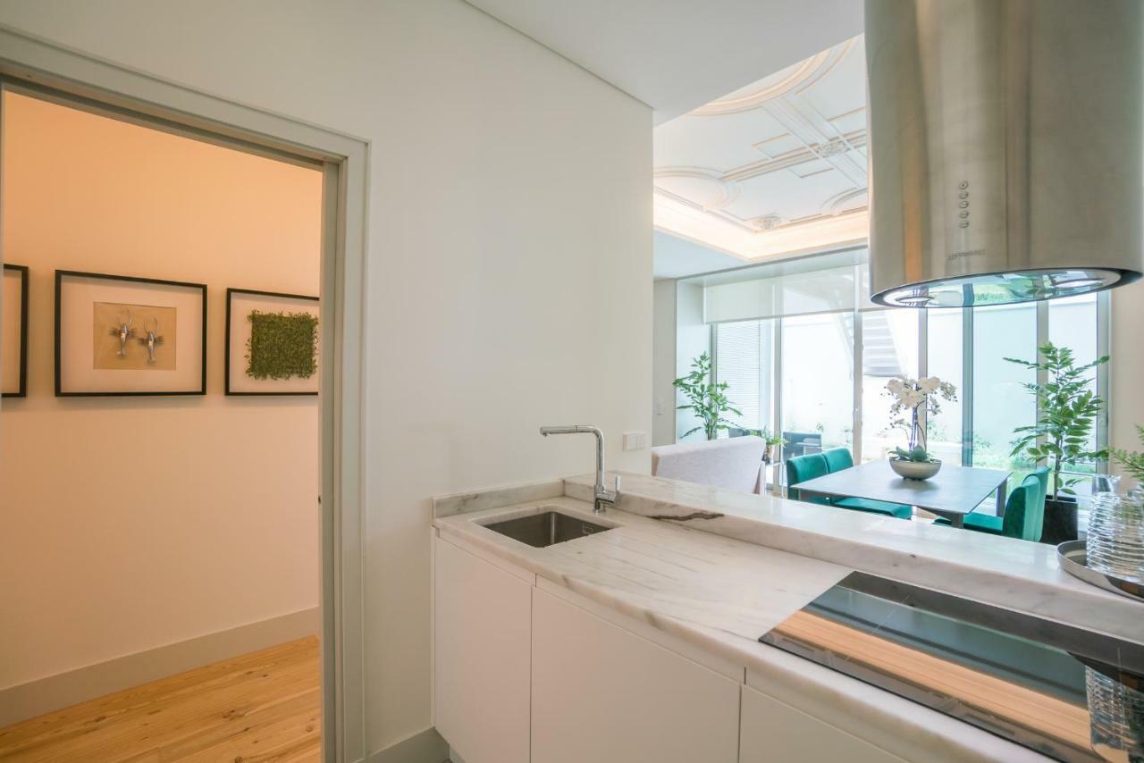 ליסבון Courtyard & Elegance Apartment מראה חיצוני תמונה
